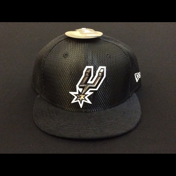 *NEW* $35 New Era Hat x San Antonio Spurs FT 7 7/8 - Picture 1 of 8